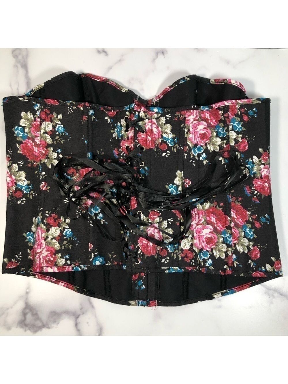 Alivia Simone Plus Size Corset Top, Size 4X - Picture 4 of 10